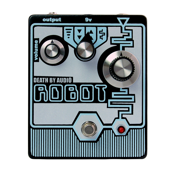 Death by Audio(デスバイオーディオ) / ROBOT - ロボットファズ - 《ギターエフェクター》 1大特典セット