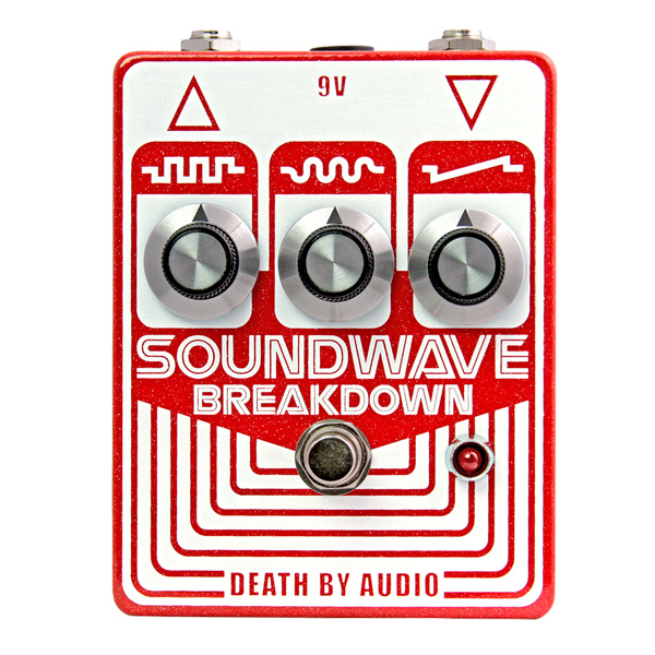 Death by Audio(デスバイオーディオ) / SOUNDWAVE BREAKDOWN - サイコなトランジスタ・ファズ - 《ギターエフェクター》 1大特典セット