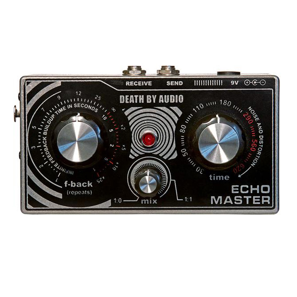 Death by Audio(デスバイオーディオ) / ECHO MASTER - ディレイ&プリアンプ ボーカル専用エフェクター - 《ギターエフェクター》 1大特典セット