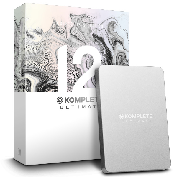 KOMPLETE 12 ULTIMATE Collector's Edition / Native Instruments(ネイティブインストゥルメンツ)