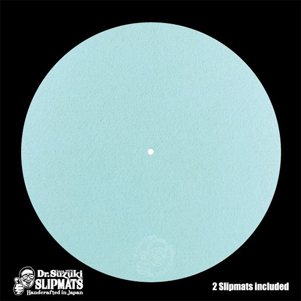 Dr. Suzuki Slipmats / Mix Edition (Light Blue) ライトブルー  [Slipmat] スリップマット【9月3日発売】