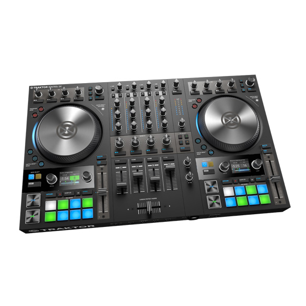 TRAKTOR KONTROL S4 MK3 / Native Instruments(ネイティブインストゥルメンツ) 【TRAKTOR PRO 3 付属】- PCDJコントローラー -