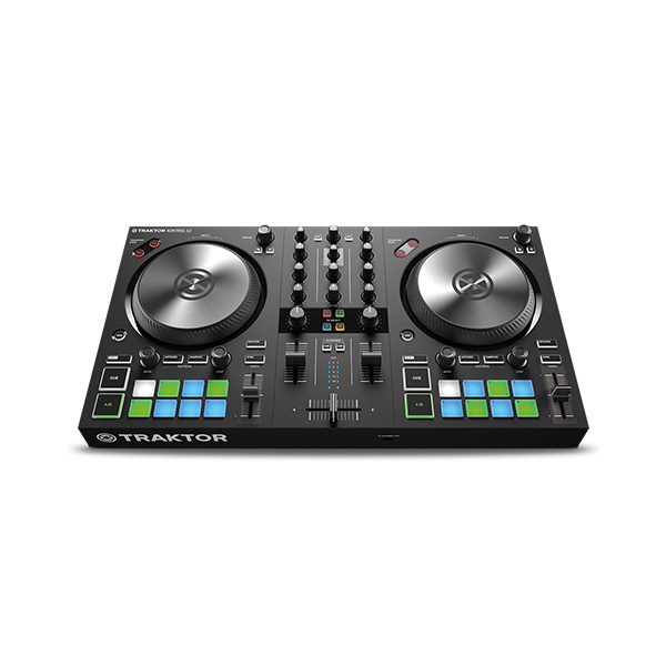 TRAKTOR KONTROL S2 MK3 / Native Instruments(ネイティブインストゥルメンツ) 【TRAKTOR PRO 3 付属】- PCDJコントローラー -