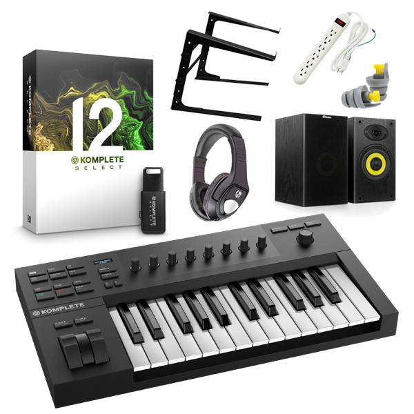 KOMPLETE KONTROL A25 / KOMPLETE 12 SELECT 初心者スタートセット