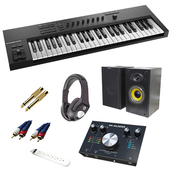 KOMPLETE KONTROL A49 / M-Track 2x2 M DTMスタートセット