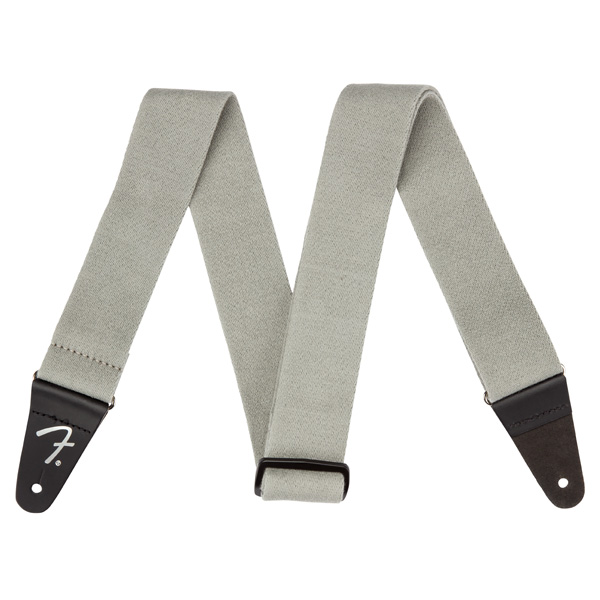 FENDER(フェンダー) / Supersoft Strap Gray - ギターストラップ -