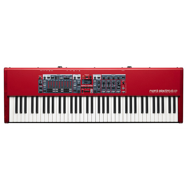 Clavia(クラヴィア) / Nord Electro 6 HP - 73鍵 ステージ ・ キーボードー - 【9/21発売予定】