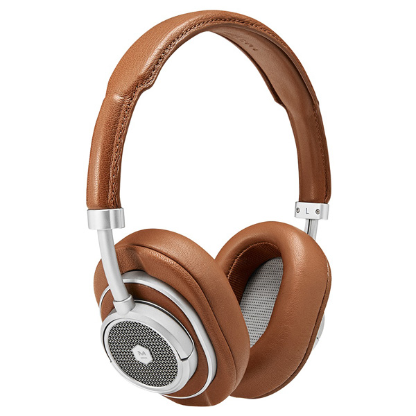 MASTER & DYNAMIC(マスターアンドダイナミック) / MW50+ (SILVER/BROWN) Bluetooth abtX対応 ワイヤレスヘッドホン 1大特典セット