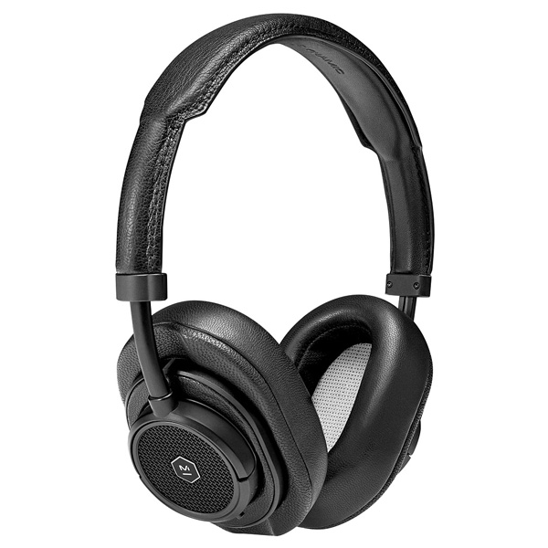 MASTER & DYNAMIC(マスターアンドダイナミック) / MW50+ (BLACK/BLACK) Bluetooth abtX対応 ワイヤレスヘッドホン 1大特典セット