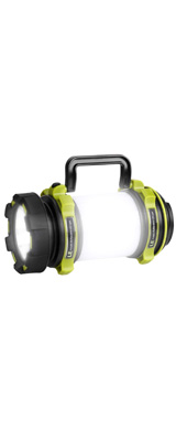 LE(Lighting EVER) / 500lm Rechargeable Camping Lantern - LED ランタン 懐中電灯 USB 充電式 IPX4防水 スマホ充電器 -