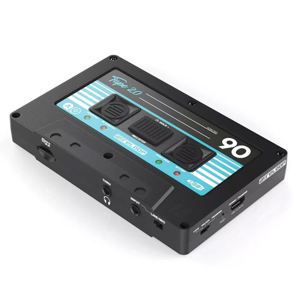 Reloop(リループ) / TAPE 2 - カセットテープ型ポータブル・オーディオ・レコーダー -