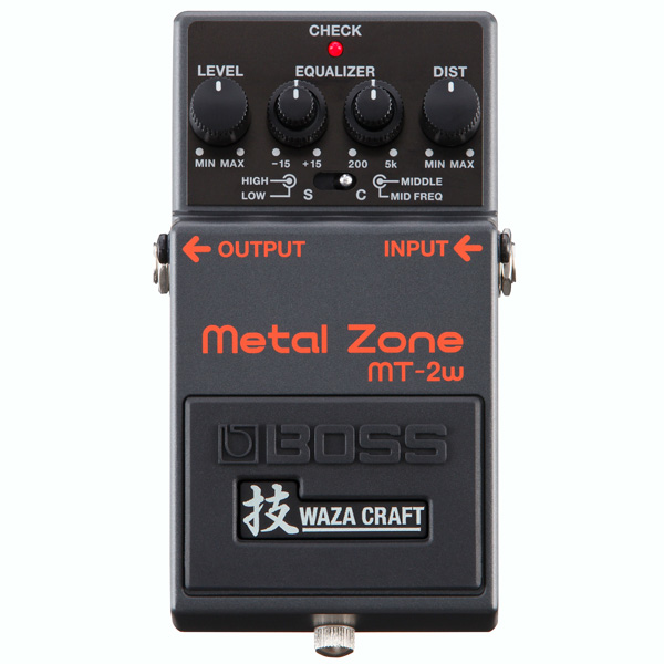 BOSS MT-2 (Metal Zone)初期CEマーク無し