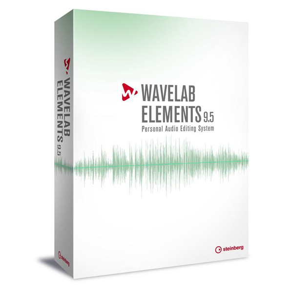 STEINBERG(スタインバーグ) / WaveLab Elements 9.5 (通常版) - オーディオ編集・マスタリングソフト 音楽編集ソフト -