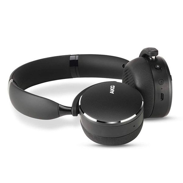 AKG(アーカーゲー) / Y500 WIRELESS (BLACK) - 密閉ダイナミック型 Bluetoothワイヤレスヘッドホン - 1大特典セット