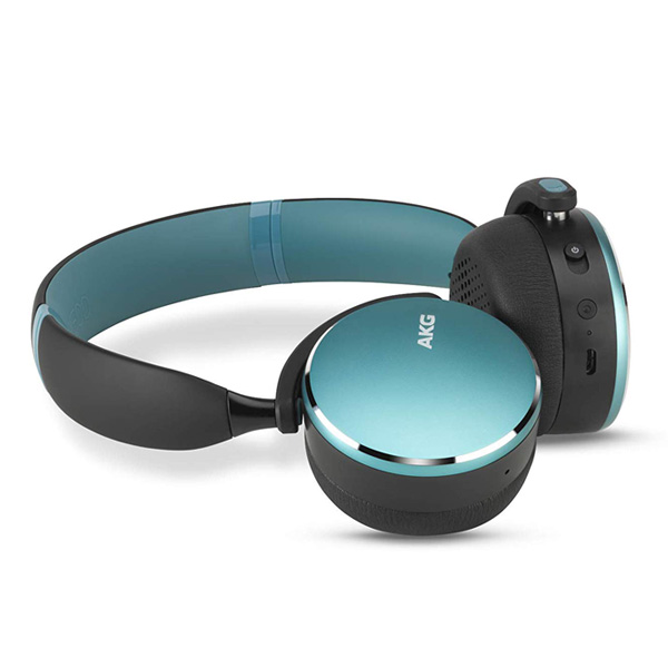 AKG(アーカーゲー) / Y500 WIRELESS (GREEN) - 密閉ダイナミック型 Bluetoothワイヤレスヘッドホン - 1大特典セット