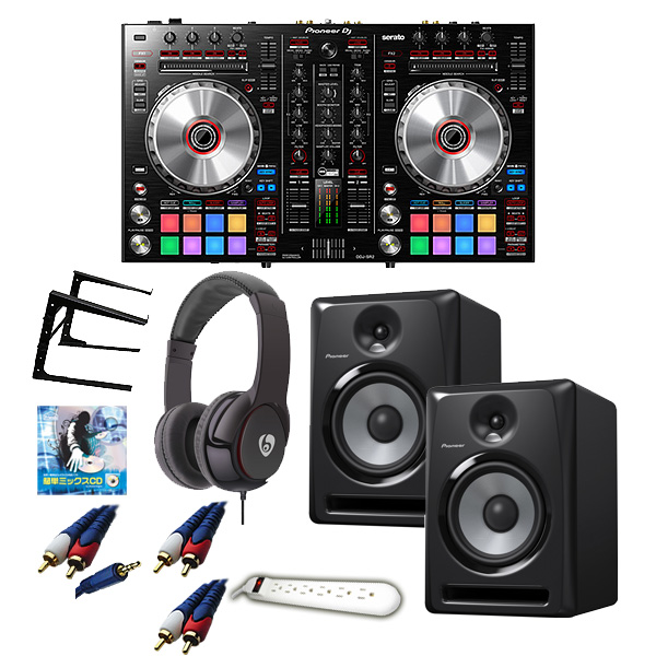 Pioneer DJ(パイオニア) / DDJ-SR & S-DJ80X 激安定番Cセット 14大特典セット