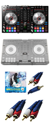 Pioneer DJ(パイオニア) / DDJ-SR2 デッキセーバーセット 11大特典セット