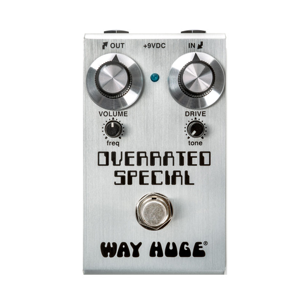 Way Huge(ウェイヒュージ) / WM28 Small Overrated Special Overdrive オーバードライブ 《ギターエフェクター》 1大特典セット