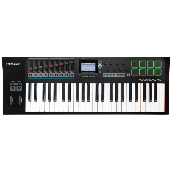 Nektar Technology(ネクター テクノロジー) / Panorama T4 - MIDIキーボード・コントローラ- -