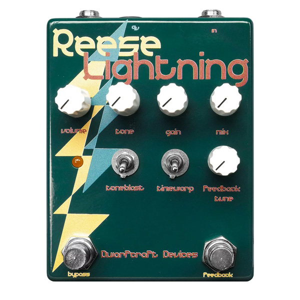 Dwarfcraft Devices(ドワーフクラフトフェヴァイセズ) / Reese Lightning - ファズ - 《ギターエフェクター》 【ACアダプタープレゼント!】 1大特典セット