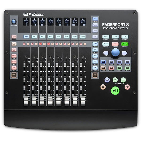 PreSonus(プレソナス) / FaderPort8 - DAWコントローラー -