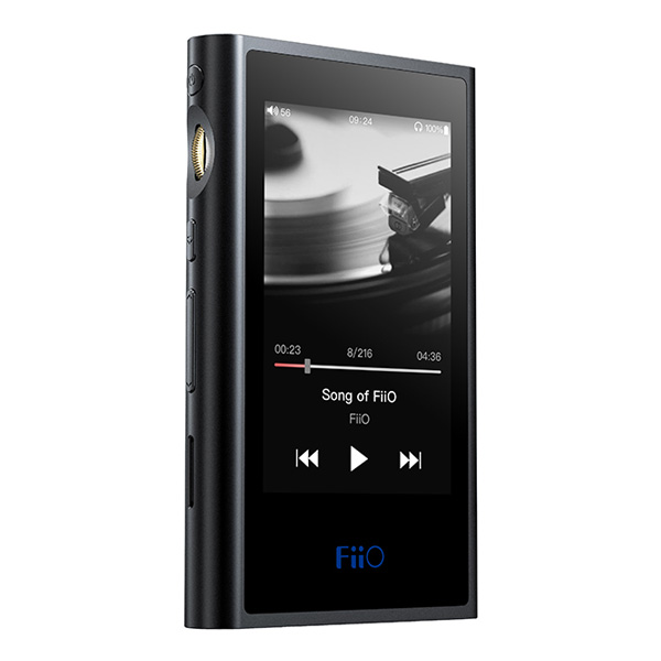 Fiio(フィーオ) ／ M9 (Black) 【2GB】 ハイレゾ対応 デジタル