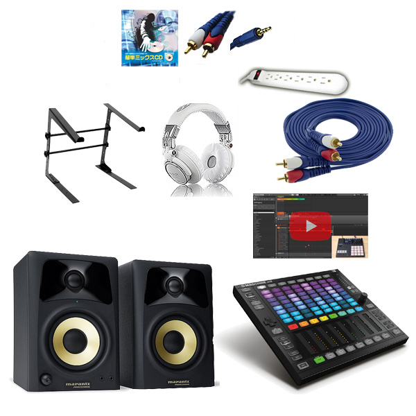 MASCHINE JAM / StudioScope 4 激安定番セット 【次回未定】 8大特典セット