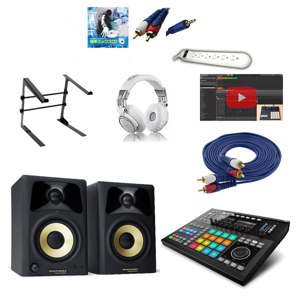MASCHINE STUDIO / StudioScope 4 激安定番セット 9大特典セット