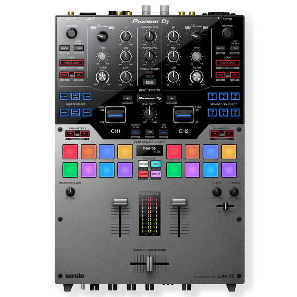 Pioneer(パイオニア) / DJM-S9-S - SERATO DJ専用2CHミキサー- 【国内200台限定】 DJMS9S DJM S9-S DJM S9 S