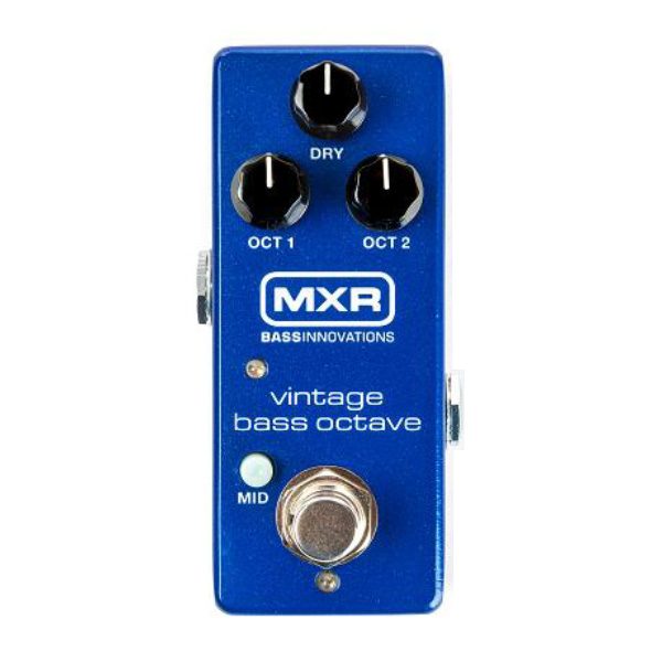 MXR / M280 Vin Bass Octave - オクターバー - 《ベースエフェクター》 【パッチケーブルプレゼント!】 1大特典セット