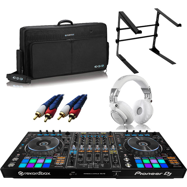 Pioneer DJ(パイオニア) / DDJ-RZ 【rekordbox dj無償】 激安プロ向けモバイルCセット 13大特典セット