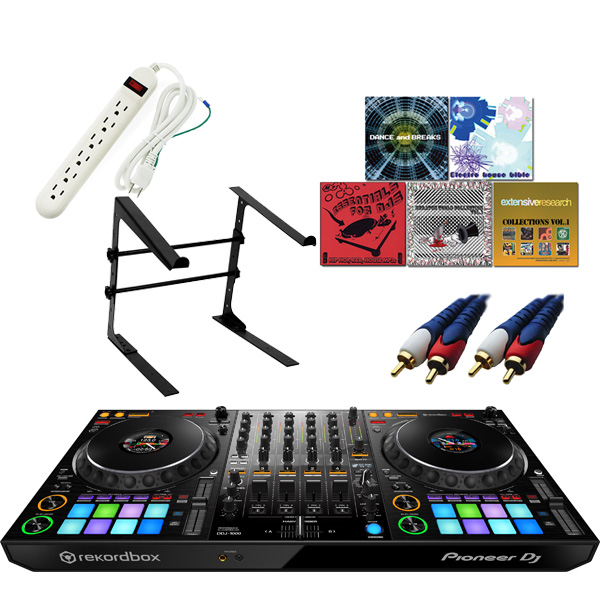 Pioneer DJ(パイオニア) / DDJ-1000 【rekordbox dj無償】 激安プロ向けCセット 13大特典セット