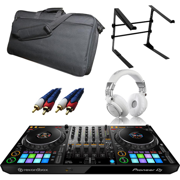 Pioneer DJ(パイオニア) / DDJ-1000 【rekordbox dj無償】 激安プロ向けモバイルCセット 14大特典セット