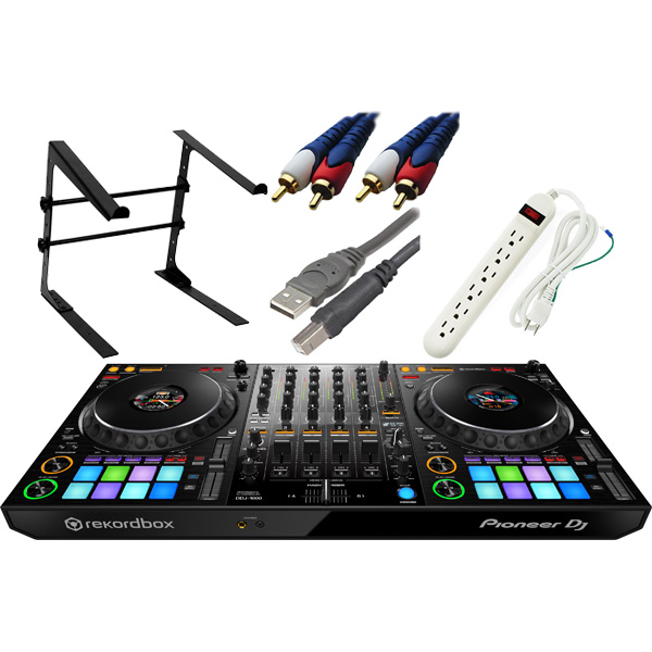 ■金利手数料20回まで無料■ Pioneer / DDJ-1000 【rekordbox dj無償】 激安プロ向けオススメセット 8大特典セット