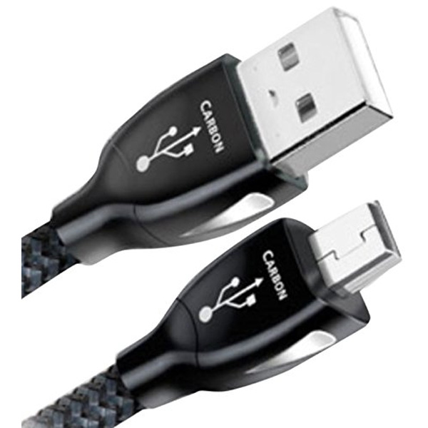 AudioQuest(オーディオクエスト) / USB 2.0 CARBON (0.75m / Type-A to mini) オーディオグレードUSBケーブル