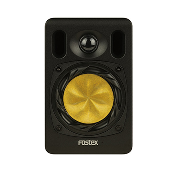Fostex(フォステックス) / NF04R (1本) - 4インチHR形状ウーハー搭載 アクティブスピーカー - 1大特典セット