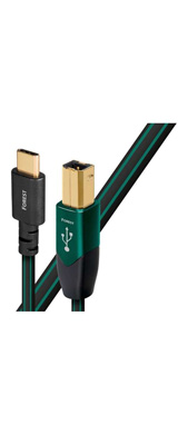 AudioQuest(ǥ) / USB2 FOREST (0.75m / Type-C to Type-B) ǥ졼USB֥