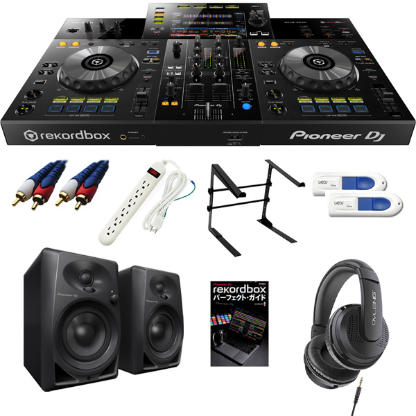 ■金利手数料20回まで無料■ Pioneer DJ(パイオニア) / XDJ-RR 【rekordbox dj無償】 DM-40セット 18大特典セット