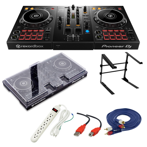 DDJ-400 DECKSAVERセット