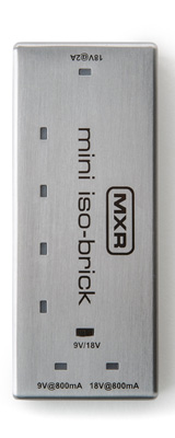 Jim Dunlop(ジム・ダンロップ) / MXR MINI ISO-BRICK [M239] パワーサプライ 【ケーブルタイ12本プレゼント！】  1大特典セット