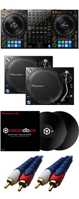 Pioneer DJ(パイオニア) / DDJ-1000 【rekordbox dj無償】 PLX-1000 DVSセット 9大特典セット