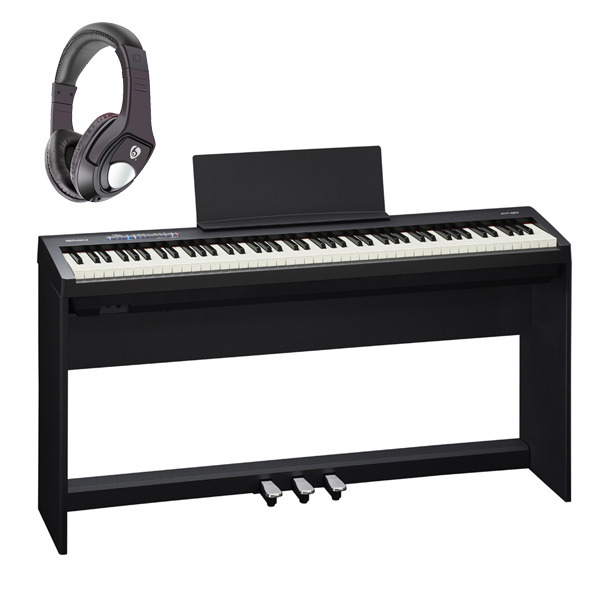 【専用スタンド＆ペダルボードセット】 Roland(ローランド) / FP-30-BK - 電子ピアノ デジタルピアノ -