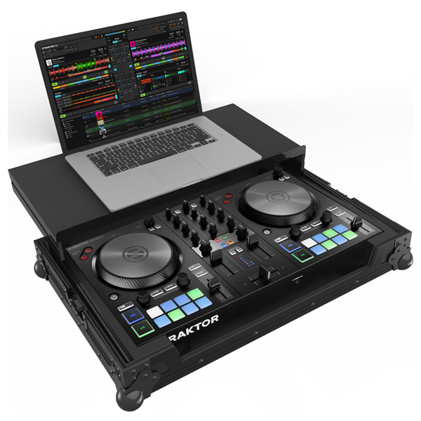 Zomo(ゾモ) / Flightcase S2 MK3 Plus NSE 【Native Instruments Traktor Kontrol S2 MK3 対応】 - PCDJ フライトケース - 【2019年2月発売予定】