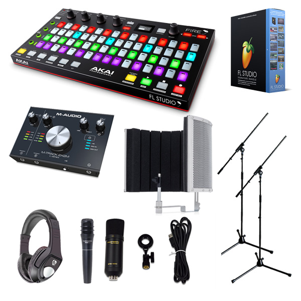 ■ご予約受付■ Image-Line(イメージライン) / FL Studio 20 Signature 【通常版】 & Akai(アカイ) / FIREセットA 【次回入荷未定】 4大特典セット