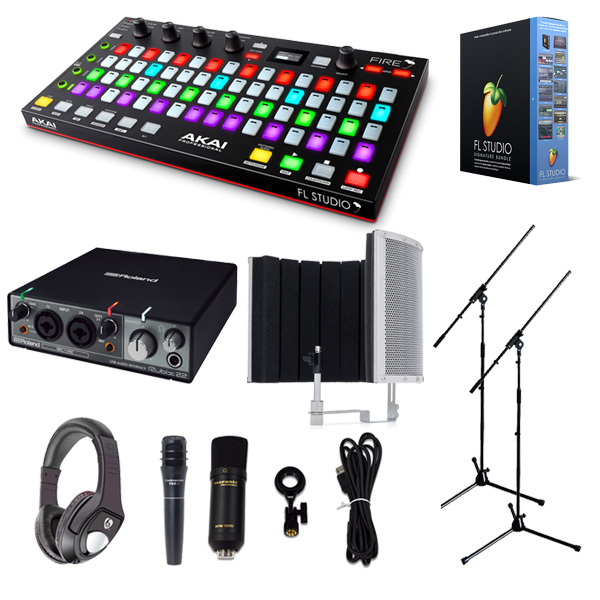 ■ご予約受付■ Image-Line(イメージライン) / FL Studio 20 Signature 【通常版】 & Akai(アカイ) / FIREセットC 【次回入荷未定】 4大特典セット