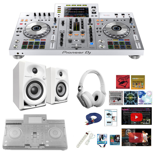 Pioneer(パイオニア) / XDJ-RX2-W & DM-40-W　ホワイトセット