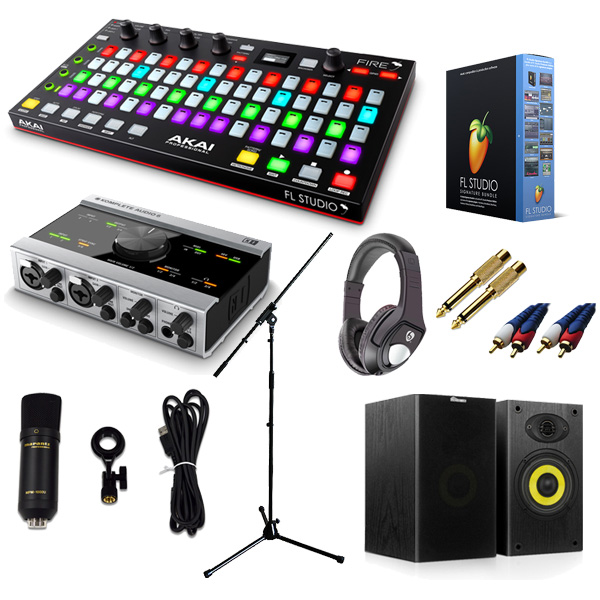 ■ご予約受付■ Image-Line(イメージライン) / FL Studio 20 Signature 【通常版】 & Akai(アカイ) / FIRE DTMスタートセットC 【次回入荷未定】 6大特典セット