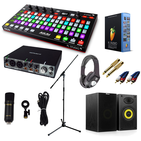 ■ご予約受付■ Image-Line(イメージライン) / FL Studio 20 Signature 【通常版】 & Akai(アカイ) / FIRE DTMスタートセットG 【次回入荷未定】 6大特典セット