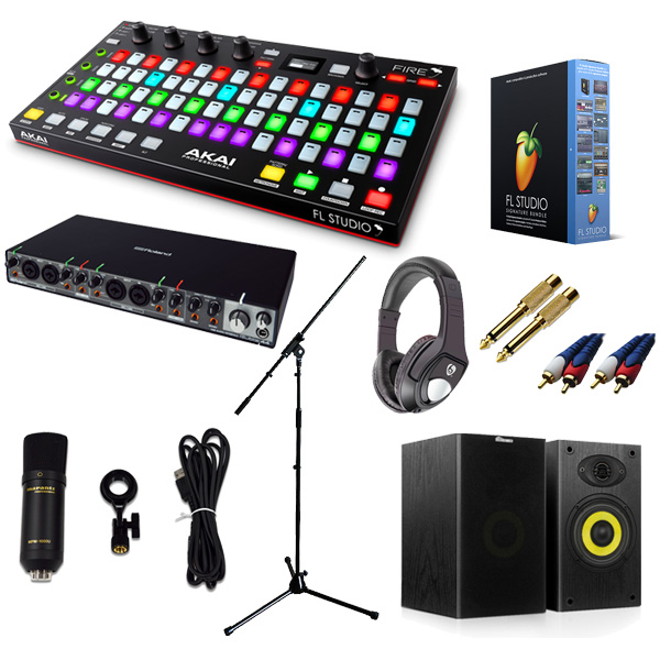 ■ご予約受付■ Image-Line(イメージライン) / FL Studio 20 Signature 【通常版】 & Akai(アカイ) / FIRE DTMスタートセットH 【次回入荷未定】 6大特典セット