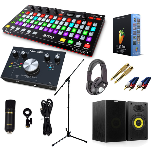 ■ご予約受付■ Image-Line(イメージライン) / FL Studio 20 Signature 【通常版】 & Akai(アカイ) / FIRE DTMスタートセットA 【次回入荷未定】 6大特典セット